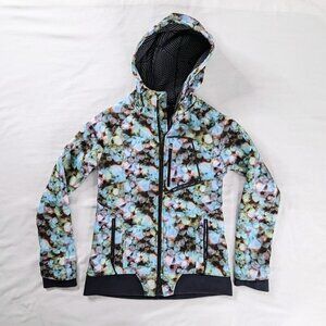 Under Armour Black Colorful Cold Gear Infrared Hierarch Full Zip Jacket